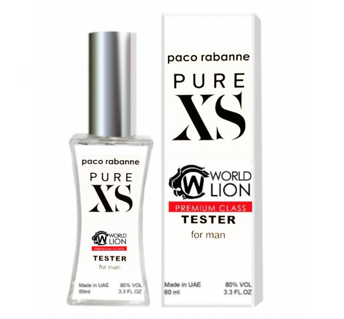 Опробуйте новый Tester Paco Rabanne Pure XS - 60ml на agon-v.com.ua