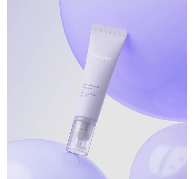 Подтягивающий крем Fraijour Retin-Collagen 3D Core 50 мл с коллагеном и ретинолом для сияющей кожи