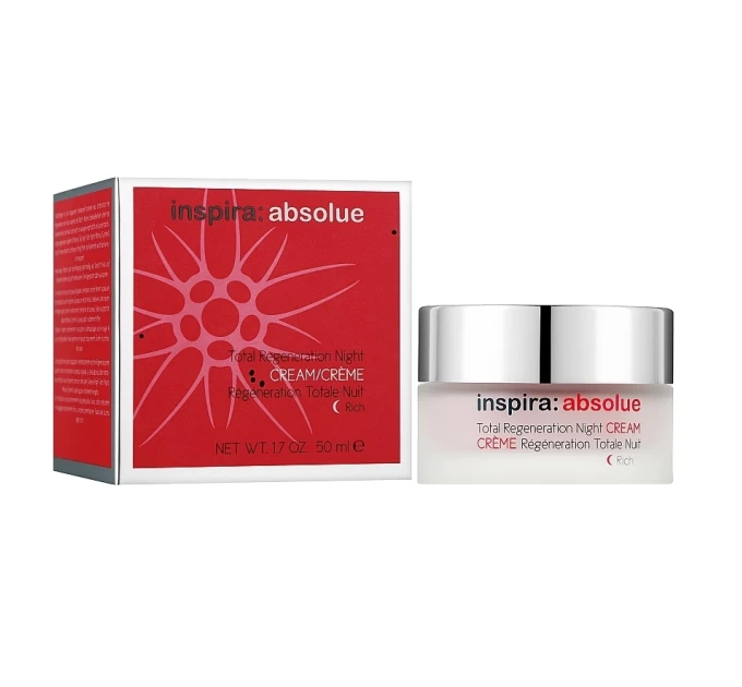 Восстанавливающий крем Inspira:cosmetics Absolue 50 мл для сухой кожи лица - код 4251059300719 на Агонь-В