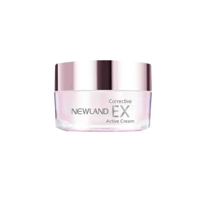 Премиум питательный крем Newland All Nature Corrective EX Active Cream 50 мл: Улучшение кожи с кодом 8809498421982