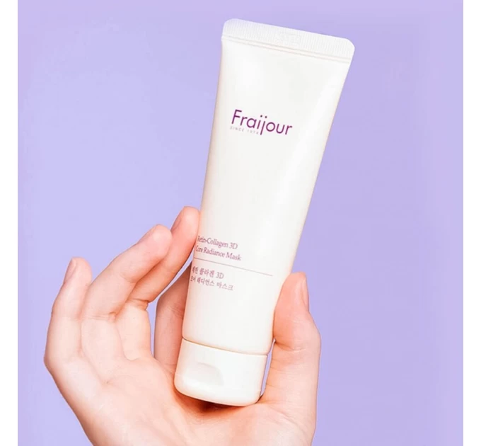 Укрепляющая маска Fraijour Retin-Collagen 3D Core Radiance с ретинолом и коллагеном 75 мл - код 8802929009322