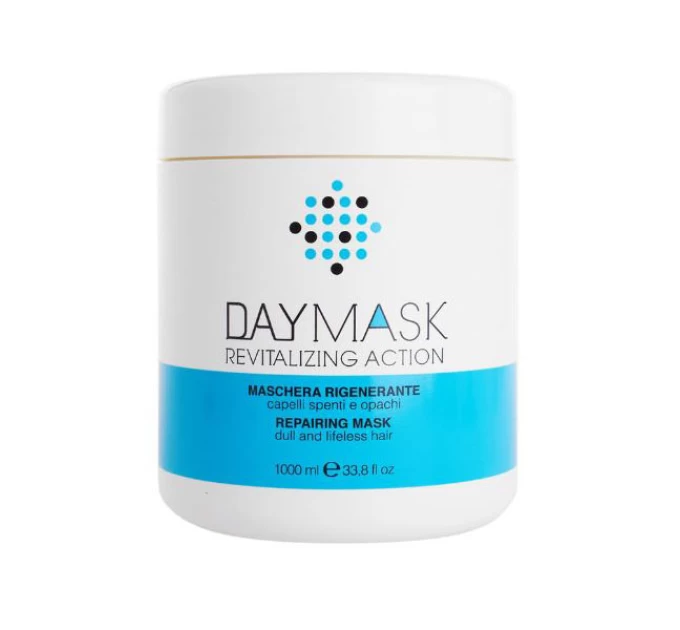 Питальна маска з молочними протеїнами Punti di Vista Repairing Day Mask 1000 мл: відновлення волосся