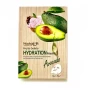 Тканева маска з екстрактом авокадо Wokali Avocado Fruits Gelato Hydration Mask 30мл*10шт