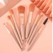 Набор кистей R&G Trevel set orange: идеальный компаньон для макияжа в дороге