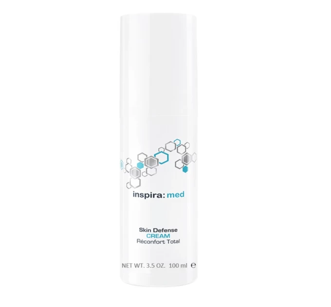 Успокаивающий крем для чувствительной кожи Inspira:cosmetics Skin Defense Cream 50 мл (Артикул: 4251059310046) - идеальная защита от раздражений