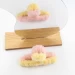 Крабик плюшевый для волос ANbeauty Розово-желтый AN0103283: уникальный стиль на agon-v.com.ua