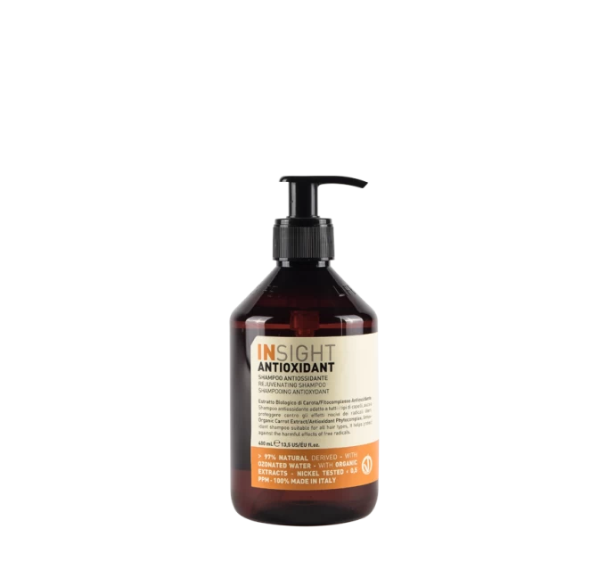 Тонизирующий шампунь Insight Antioxidant Rejuvenating Shampoo 400 мл – обретите здоровые и сильные волосы с Агонь-В