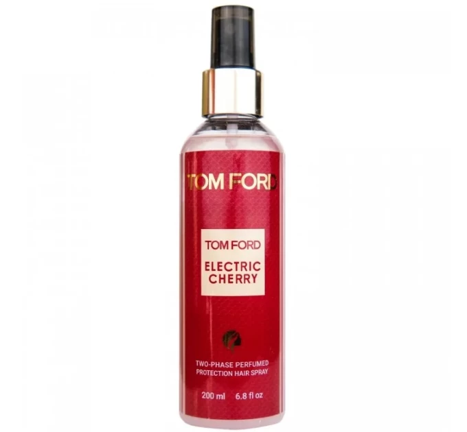 Двухфазный парфюмированный спрей No Brand Electric Cherry 200 мл для защиты волос от Агонь-В