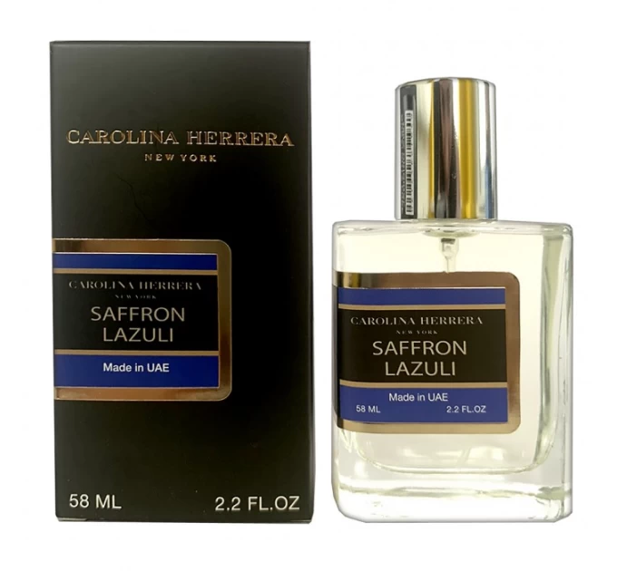 Спробуйте чарівний аромат: Парфум Carolina Herrera Saffron Lazuli - ОАЕ Тестер 58мл на agon-v.com.ua