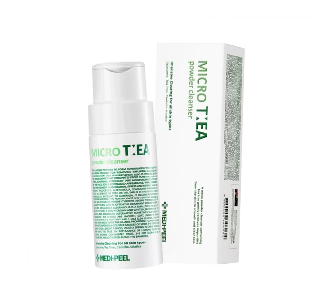 Энзимная пудра с чайным деревом для очищения лица Medi-Peel Micro Tea Powder Cleanser