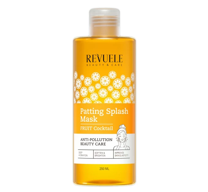 Освежите кожу с Маской-коктейлем Patting Splash Revuele 250 мл