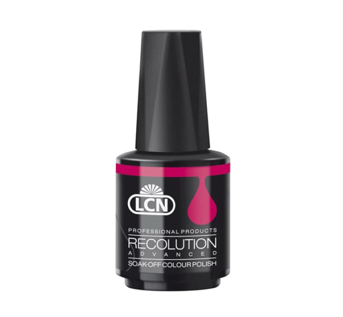 Неперевершений гель-лак LCN Recolution UV-Colour Polish 10 мл у відтінку Безумливо рожевого на сайті agon-v.com.ua