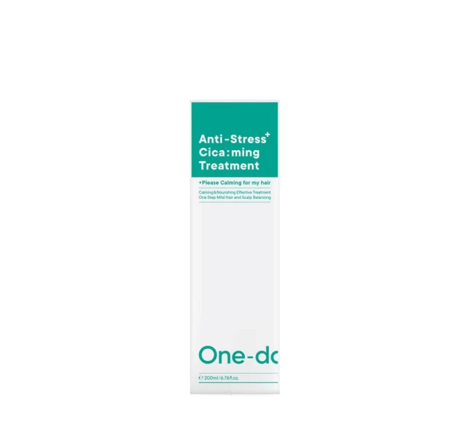Маска для волос One-Day's You Anti-Stress Cicaming Treatment с центелой 200 мл — восстановление и защита для ваших волос