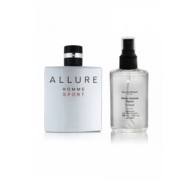 Изысканный парфюм Chanel Allure Homme Sport - Parfum Analogue 65ml: Элегантность и стиль в каждой капле