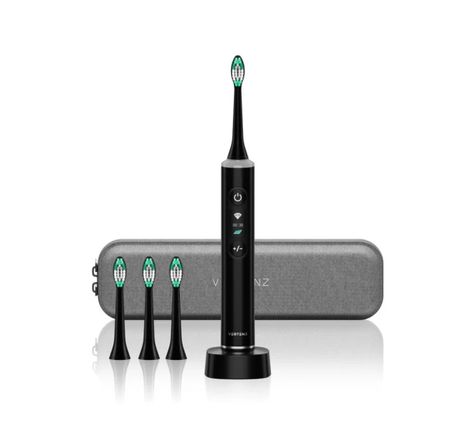 Звуковая зубная щетка VERTENZ Crystal 30 Black: Революция в Уходе за Зубами от Агонь-В