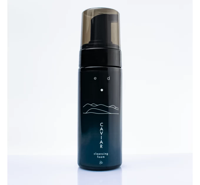 Освежающая Пенка CAVIAR ED Cosmetics: 150 мл идеально для умывания