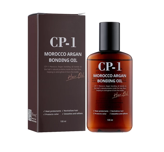 Арганове масло для волос Morocco Argan Bonding Oil Esthetic House CP-1 100 мл: користь та догляд.