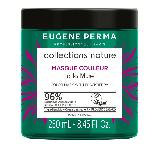 Маска для окрашенных волос Eugene Perma БИО Collections Nature: восстановление и уход в одном