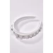 Обруч PrettyLittleThing One Size белый - стильный аксессуар от agon-v.com.ua