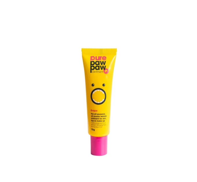 Відновлюючий бальзам для губ Pure Paw Paw Grape