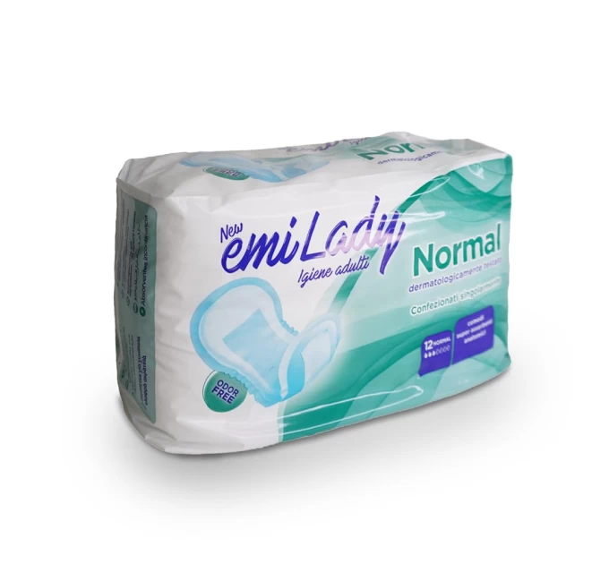 Женские урологические прокладки Cardificio Italiano Emi Lady Normal 3 капли 12 шт – комфорт и защита от Агонь-В