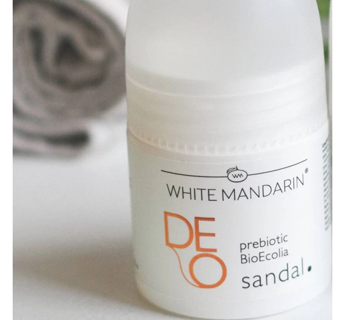 Натуральный дезодорант Sandal White Mandarin: эффективная защита на основе натуральных ингредиентов