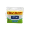 Ватные палочки Septona (запаска) 200+100 шт: качество и удобство на agon-v.com.ua