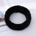 Плюшева пов'язка для голови ANbeauty 19х5.5 см Black (AN0103156) - Стиль та комфорт від agon-v.com.ua