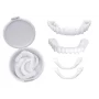 Съемные виниры на верхние и нижние челюсти Snap On Smile Veneers с кейсом