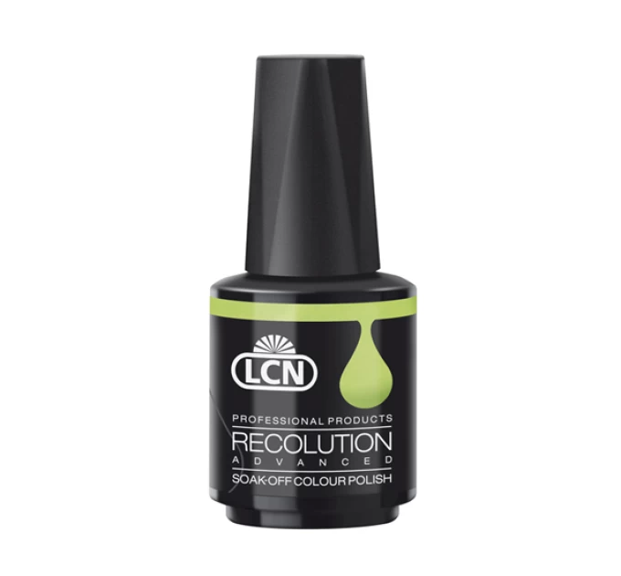 Освежающий зеленый оттенок гель-лака LCN Recolution UV-Colour Polish 10 мл Greenery
