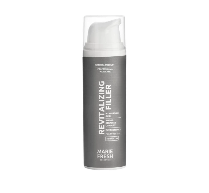 Revitalizing Filler от Marie Fresh cosmetics: интенсивное восстановление сухих и поврежденных кончиков волос!