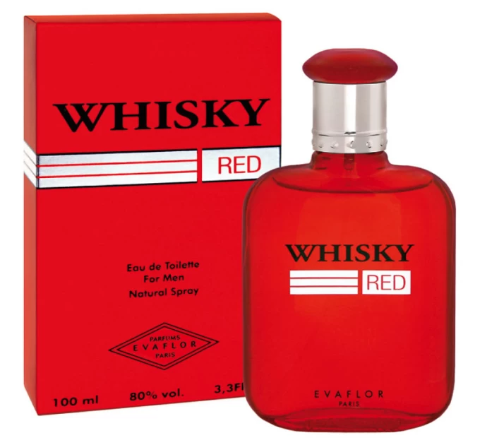 Туалетна вода для чоловіків Evaflor Whisky Red 2012 - 100 мл (артикул 00-00026585) на сайті agon-v.com.ua