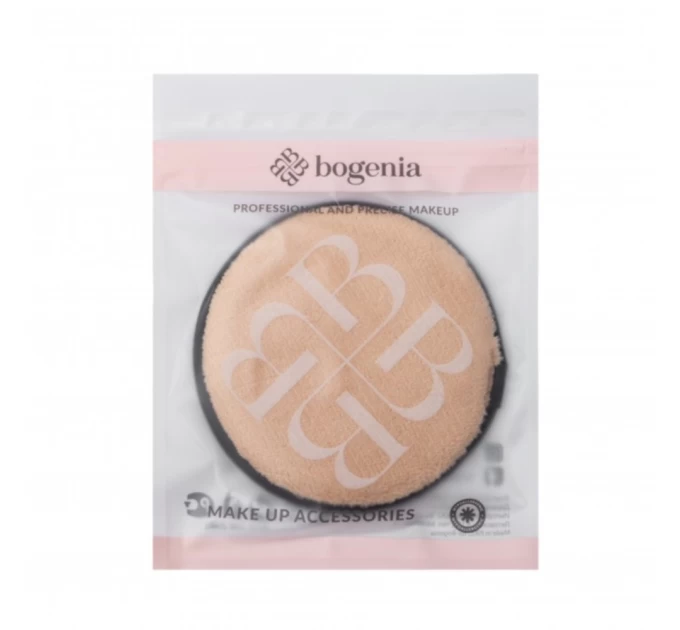 Спонж для умывания Bogenia BG316 №001 11,5 см (4820249551110) - уникальная чистота с Агонь-В