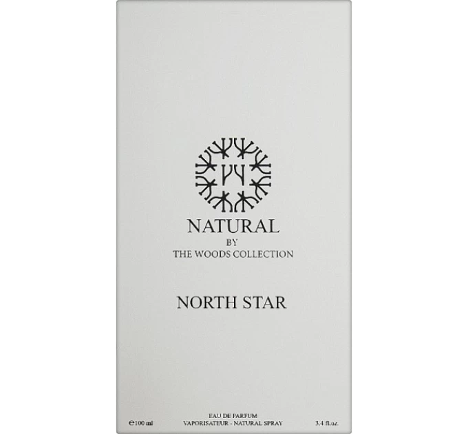 Парфюмированная вода унисекс The Woods Collection North Star 100 мл - Ваш идеальный аромат