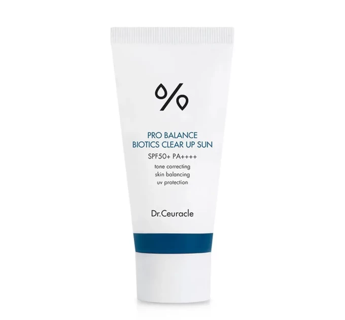 Солнцезащитный крем Dr. Ceuracle с пробиотиками - SPF50+ и PA++++