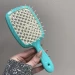 Расческа Stenson 4545/2193 Turquoise: Пластиковый уход за волосами от Агонь-В