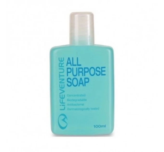Универсальное моющее средство Lifeventure All Purpose Soap 100ml: эффективное и удобное решение для любых задач