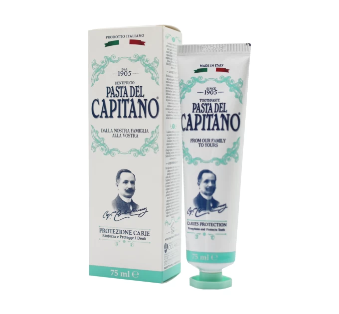 H1: Зубная паста Pasta Del Capitano 1905 Caries Protection 75мл