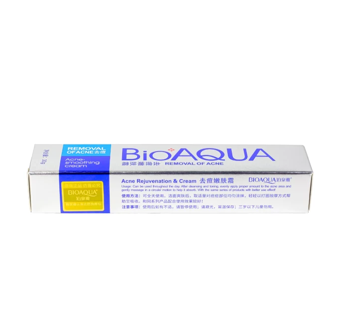 Крем для лица Bioaqua: Эффективное решение против акне и прыщей 30 г (BQY0719) на Агонь-В