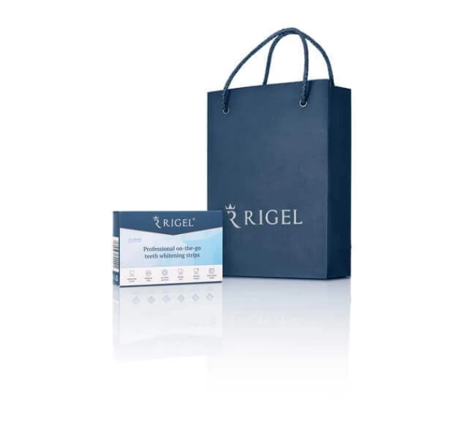 Профессиональные отбеливающие полоски Rigel Strips – 1 шт.