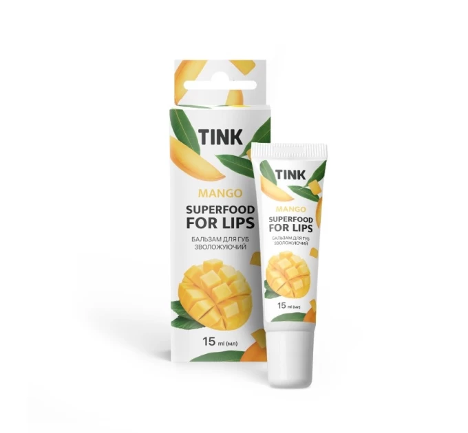 Увлажнюючий бальзам для губ Mango Tink 15 мл: солодкий догляд для твоїх губ