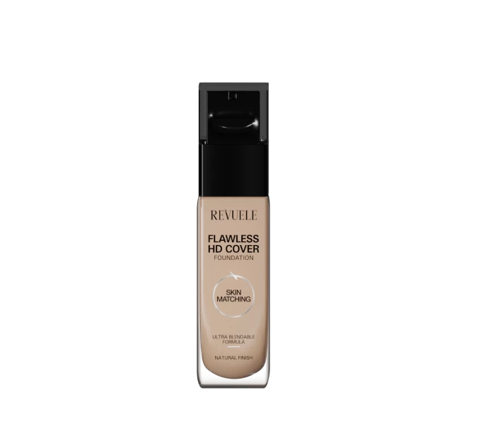 Тональний крем REVUELE Flawless HD Cover 30 мл (5060565107625) - Ідеальне покриття без недоліків