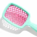 Купити гребінець для волосся ANbeauty Рожево-бірюзовий AN0103215 – стильний аксесуар на agon-v.com.ua