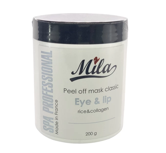 Укрепляющая альгинатная маска Mila Peel Off Mask для контура глаз и губ 200 г (3702261235203) в магазине Агонь-В