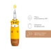 Дитяча зубна щітка Medica+ KidsBrush 2.0 Жовта: ідеальний вибір для маленьких героїв