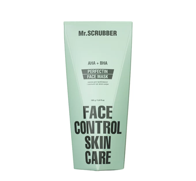 Маска Mr.Scrubber Perfectin Face Control 100 г для ухода за проблемной кожей и акне