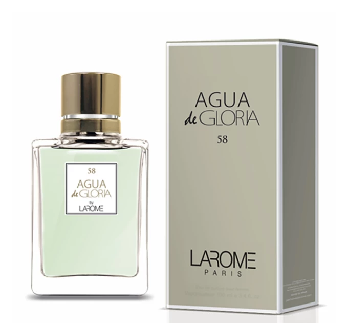 Изысканный женский аромат: Парфюм LAROME 58F Agua de Gloria 100 мл
