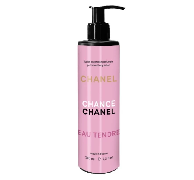 Насолоджуйтесь ніжним ароматом з парфумованим лосьйоном для тіла Chanel Chance eau Tendre 200мл на agon-v.com.ua