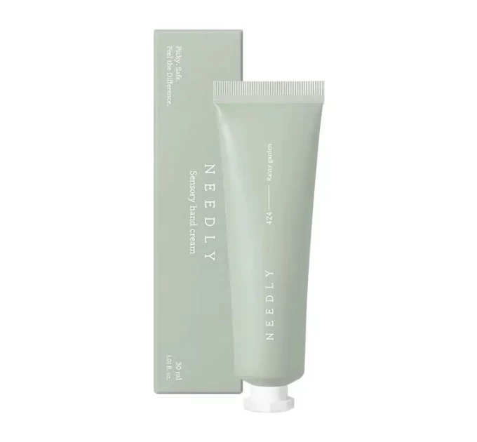 Увлажняющий крем для рук с ароматом Дождевого сада - новинка от Needly Sensory Hand Cream!