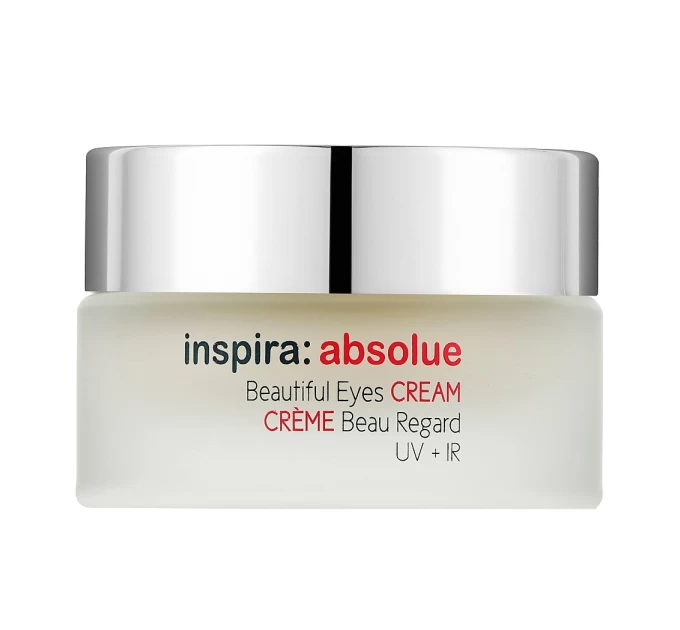 Омолаживающий крем для глаз Inspira:cosmetics Beautiful Eyes Absolue 15 мл - Волшебство красоты в каждом нанесении
